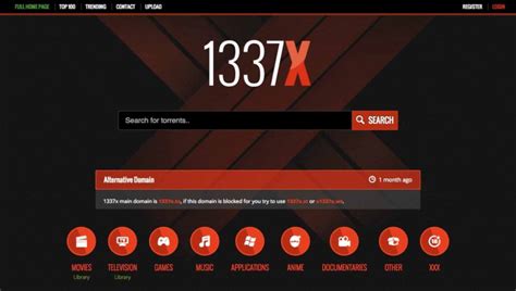 1337x movie site